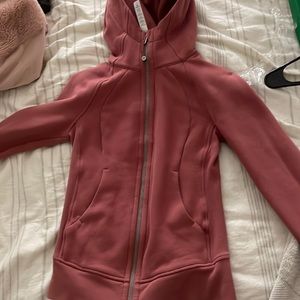 brand new lululemon scuba hoodie!